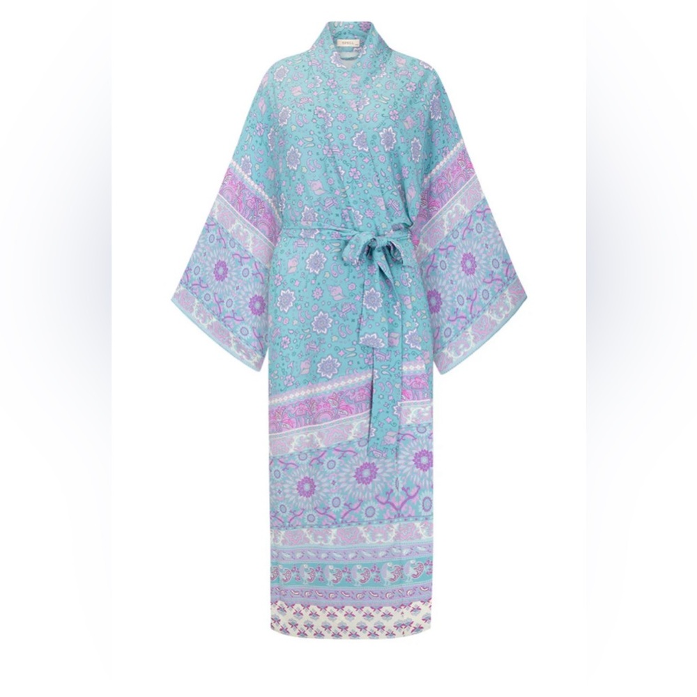 ❤️RESERVED❤️Spell And The Gypsy Lovers Beach Paradise Maxi Robe NWT